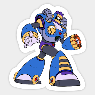 BURSTMAN Sticker